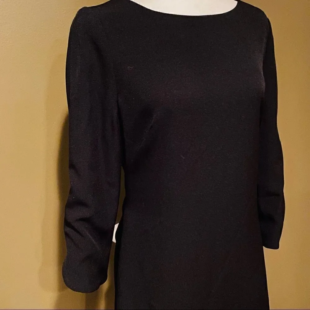 Vince Camuto Black Dress Size 8
